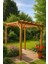 Ahşap Pergole Çardak Tente Bahçe Pergola 3MTX3MT 3