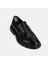 Erkek Siyah Metal Toka Detaylı Deri Loafer 5