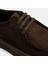 Erkek Kahve Bağcıklı Günlük Süet Ayakkabı 6