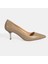 Kadın Vizon Deri Stiletto 2