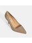 Kadın Vizon Deri Stiletto 3