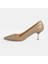 Kadın Vizon Deri Stiletto 4
