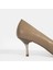 Kadın Vizon Deri Stiletto 6