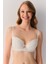 Honey Dantelli Yarı Destekli Balenli Sütyen 1