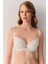 Honey Dantelli Yarı Destekli Balenli Sütyen 3