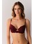 Honey Dantelli Yarı Destekli Balenli Sütyen 1