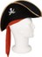 Çocuk Boy Kadife Jack Sparrow Denizci Kaptan Jack Korsan Şapkası 45X16 cm 2