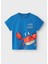 Nmmfısh Nreg Ss Top Box Mavi Erkek Çocuk Kısa Kol T-Shirt 1