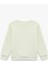 Uzun Kollu Bisiklet Yaka Şardonlu Baskılı Sweatshirt 2