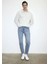 Milan Premium Blue Puslu Açık Mavi Jean Pantolon 0081083030 2