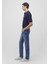 Jake Mavi Black Açık Mavi Jean Pantolon 0042287863 3