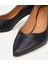 01AYH312520A100 KADIN Deri Siyah Ince Topuklu Stiletto 14