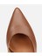 01AYH312510A370 KADIN Deri Taba Esnek Tabanlı Stiletto 17