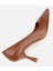 01AYH312510A370 KADIN Deri Taba Esnek Tabanlı Stiletto 18