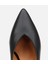 01AYH312590A100 KADIN Deri Siyah Ince Topuklu Stiletto 17