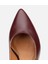 01AYH312480A780 KADIN Deri Bordo Esnek Tabanlı Stiletto 17