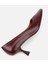 01AYH312480A780 KADIN Deri Bordo Esnek Tabanlı Stiletto 18