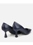 01AYH312510A680 KADIN Deri Lacivert Esnek Tabanlı Stiletto 15