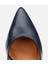 01AYH312510A680 KADIN Deri Lacivert Esnek Tabanlı Stiletto 16