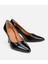 01AYH312550A100 KADIN Rugan Deri Siyah Stiletto 14