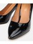 01AYH312550A100 KADIN Rugan Deri Siyah Stiletto 15