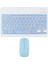 Xiaomi Pad 6 Redmi Pad Pro 5 6 Se Mi Pad ile Uyumlu Bluetooth Klavye Mouse Seti 6