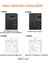 Xiaomi Pad 6 Redmi Pad Pro 5 6 Se Mi Pad ile Uyumlu Bluetooth Klavye Mouse Seti 9