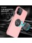 Zengezur Newface Iphone 12 Pro Max Kılıf Elit Yüzüklü Kapak - Pembe 5