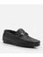 Erkek Deri Siyah Loafer 18