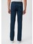 Martin Mavi Premium Puslu Koyu Mavi Jean Pantolon 0037885202 3