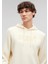Mavi Logo Baskılı Kapüşonlu Bej Sweatshirt 0610941-70055 10