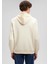 Mavi Logo Baskılı Kapüşonlu Bej Sweatshirt 0610941-70055 12