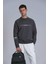 Squıre Erkek Sweatshirt Siyah 6