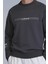 Squıre Erkek Sweatshirt Siyah 7