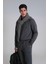 Grant Erkek Sweatshirt Siyah 4