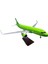 1/80 Ölçekli S7 Airlines Airbus A320 Neo Model Uçak 1