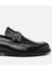 Masters 02ayh302600a780 Erkek Deri Bordo Toka Detaylı Klasik Loafer 10