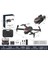 Aerial Drone HD Coklu Kamera, Brushless, Optical Flow, 20 dk Ucus, 100 m, Obstacle Avoidance 5