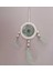 El Yapımı Nazar Boncuklu Dreamcatcher – Tüylü, Boncuklu, Dekoratif Duvar ve Araba Süsü 1