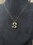 S Harfli Çelik Kolye 3