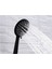 Çift Fonksiyonlu Siyah Tasarruflu Duş Başlığı, Şık ve Verimli Tasarım 3