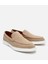 02AYH305500A300 ERKEK Süet Deri Bej Loafer 18