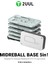 iPhone 12-16PM Tahtaları Için 2uul BH13 Midreball Tabanı 5’i 1 Arada 1