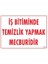 Temizlik Düzen Uyarı Levhası 25X35 KOD:1202 1