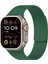 Apple Watch Seri 2 3 4 5 6 7 8 Se Ultra Uyumlu 38 40 41 mm Uyumlu Manyetik Esnek Silikon Kordon 1