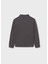 Erkek Çocuk Yakalı Sweatshirt Gri 4
