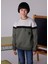 Erkek Çocuk Sweatshirt Yeşil 1