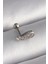 Bfs 316L Çelik Gümüş Renk Zirkon Taşlı Kanat Tragus Piercing 1