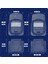 Citroen C-Elysee Sedan 2015 4d Havuzlu Universal Paspas Krom Gri 5