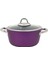 Master Daily 22CM Derin Tencere-Metalik Mor 1